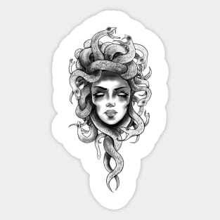 Medusa Sticker